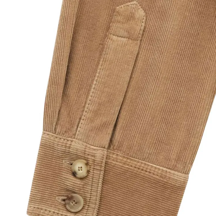 SAINT LAURENT Corduroy Overshirt-7