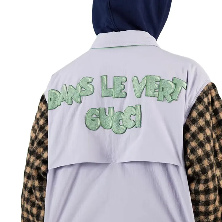 GUCCI SS23 Jackets Coats Men's Light Blue-3