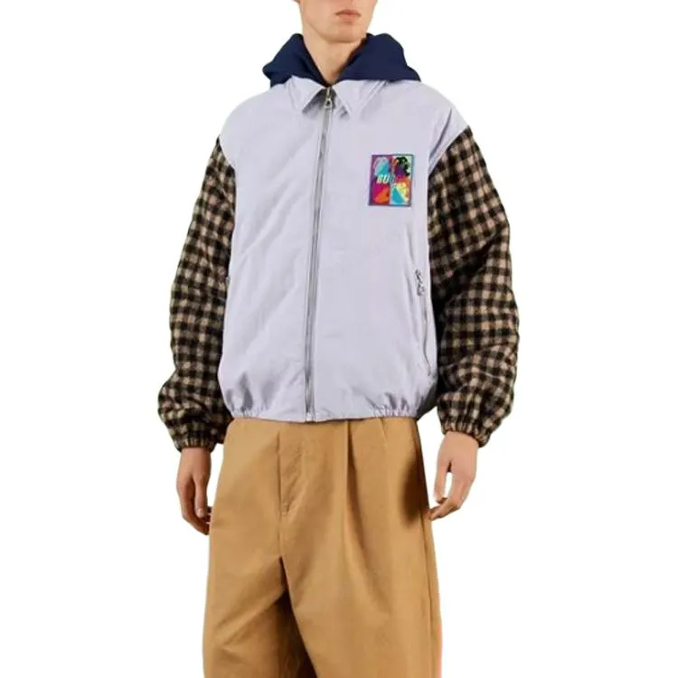 GUCCI SS23 Jackets Coats Men's Light Blue-1
