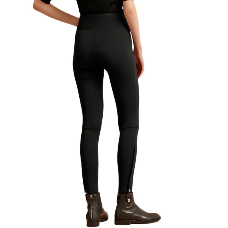 HERMES FW22 Casual Pants Women's Black-1