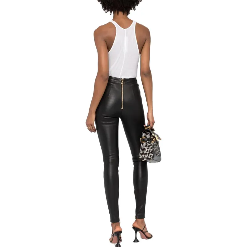 BALMAIN Leggings Women's Black-1