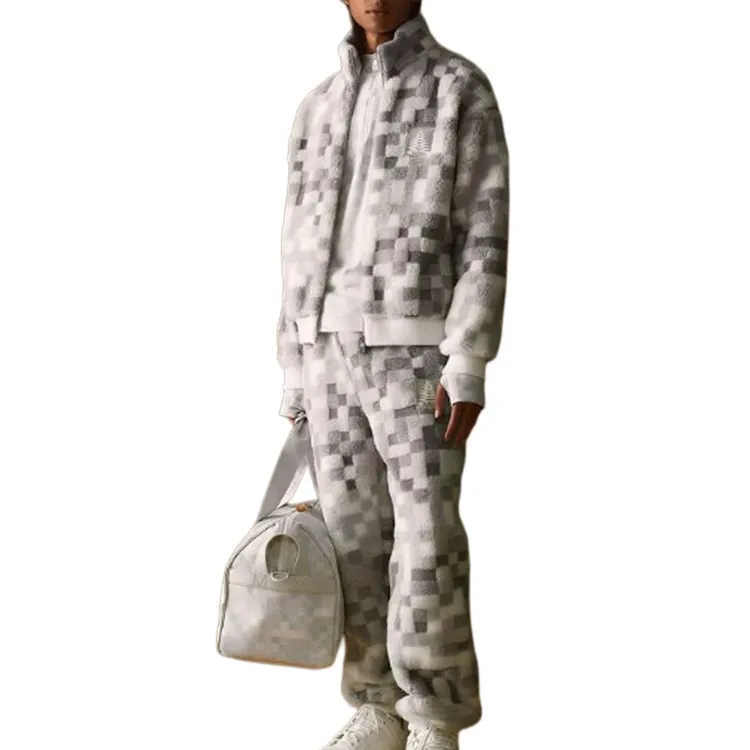LOUIS VUITTON Fleece Blouson-3