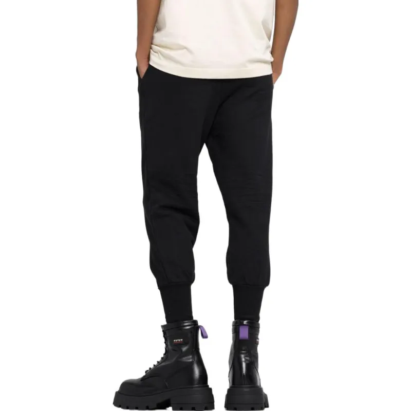 Balenciaga SS23 Knitted Sweatpants Loose Fit Women's Black-5