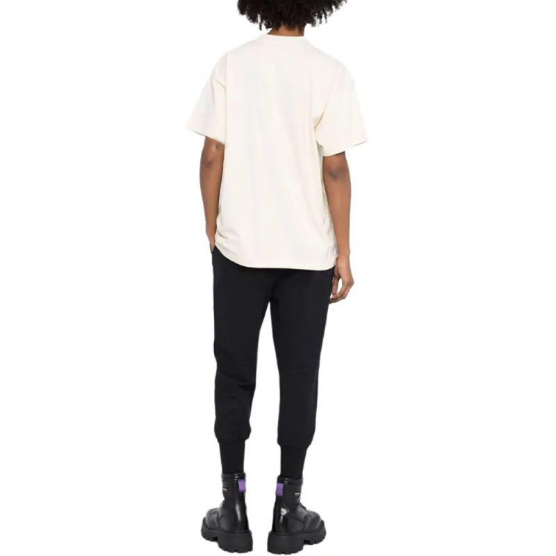 Balenciaga SS23 Knitted Sweatpants Loose Fit Women's Black-2