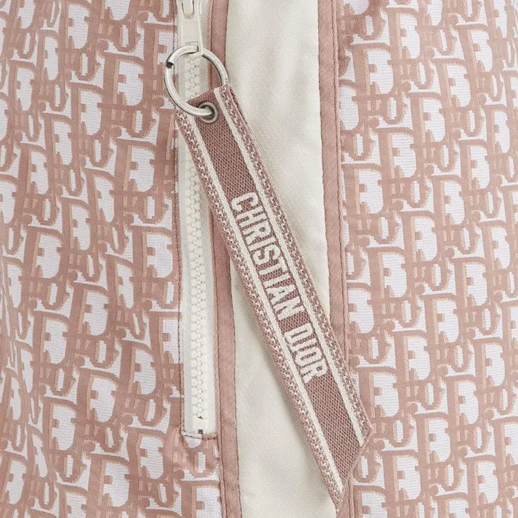 DIOR SS23 Short Sleeved Dresses Women's Pink-4