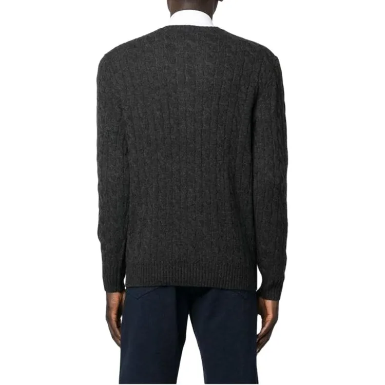 Polo Ralph Lauren Pony Embroidered Cable-Knit Jumper-3