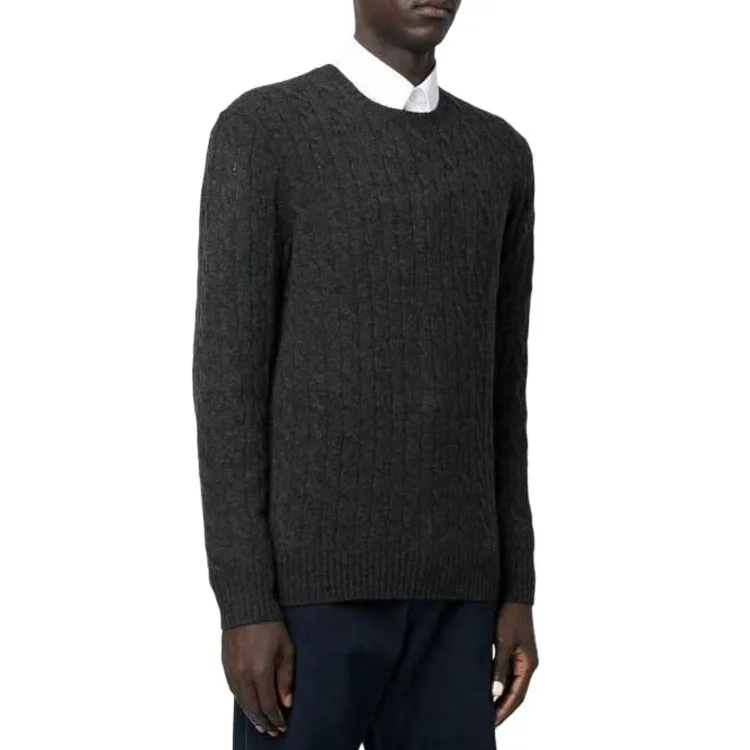 Polo Ralph Lauren Pony Embroidered Cable-Knit Jumper-4