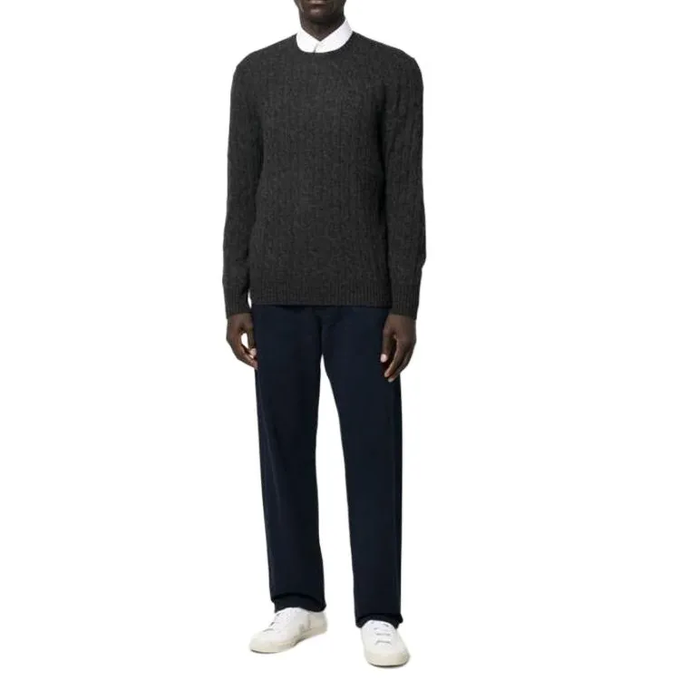 Polo Ralph Lauren Pony Embroidered Cable-Knit Jumper-2