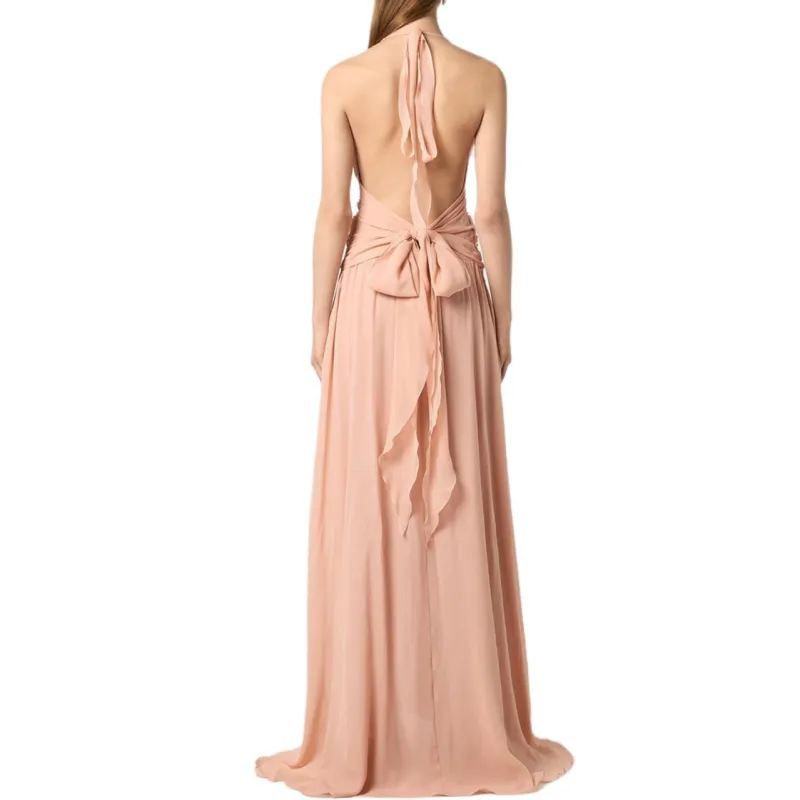 Blumarine Sleeveless Dress Women's Pink-3