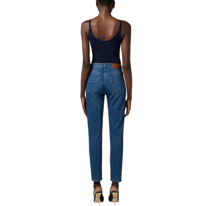 Elisabetta Franchi Appliqué Jersey Bodysuit-2