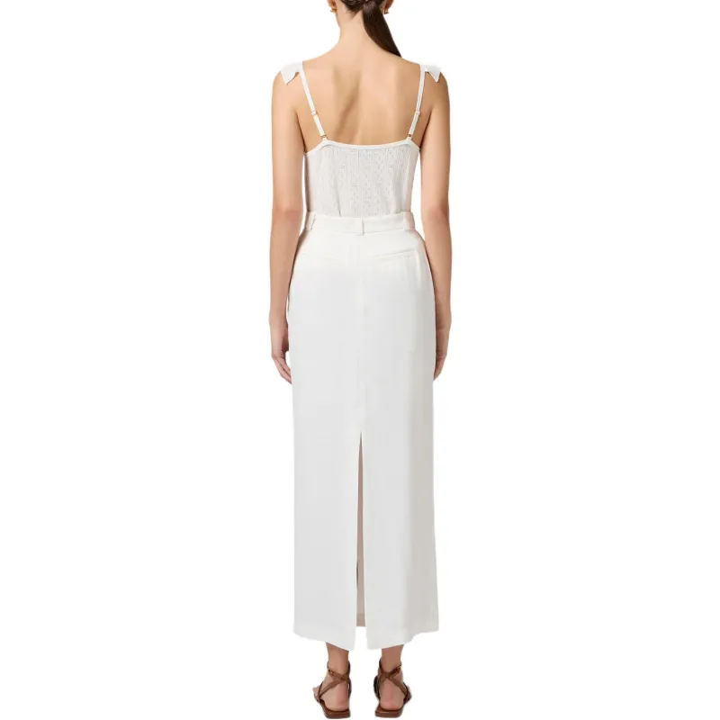 Elisabetta Franchi Tank Top Women's White-2
