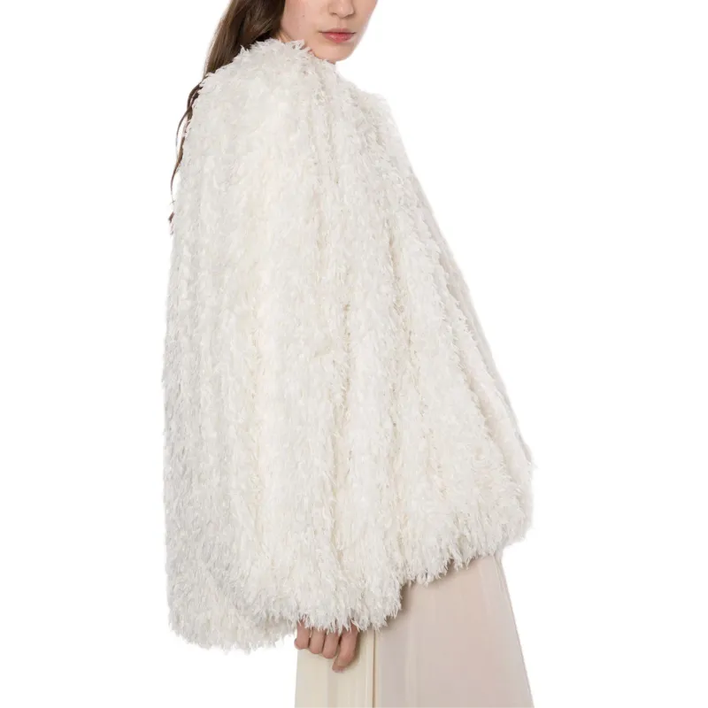 PHILOSOPHY DI LORENZO SERAFINI Faux fur Jacket-2