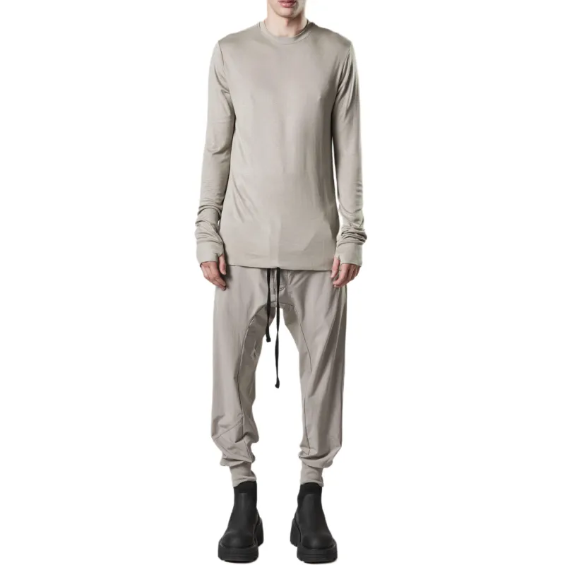 Thom Krom Drawstring Track Pants-1