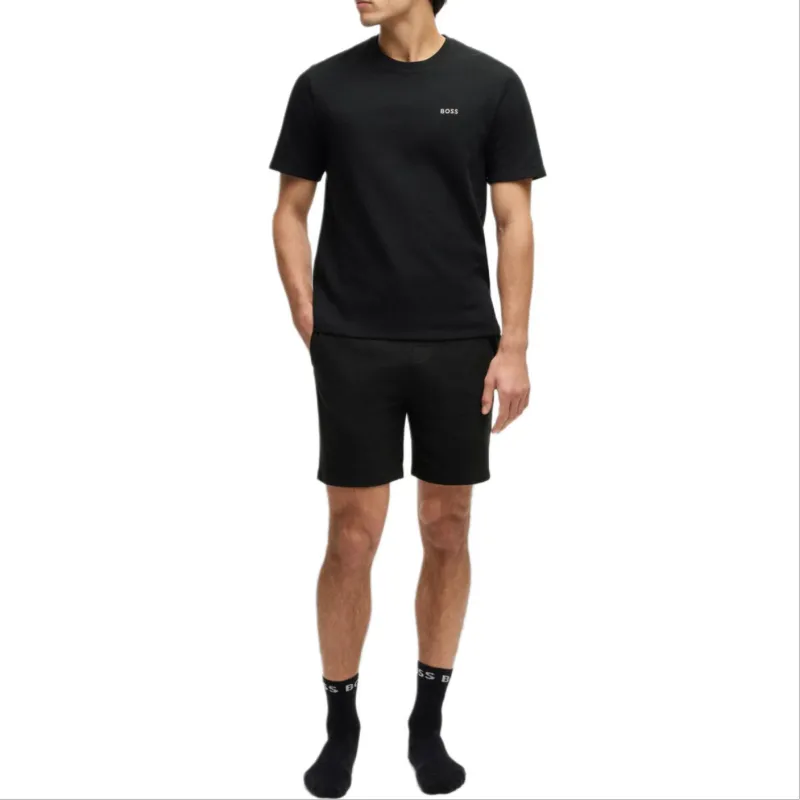 HUGO BOSS Pajama Pants Men's Black-1