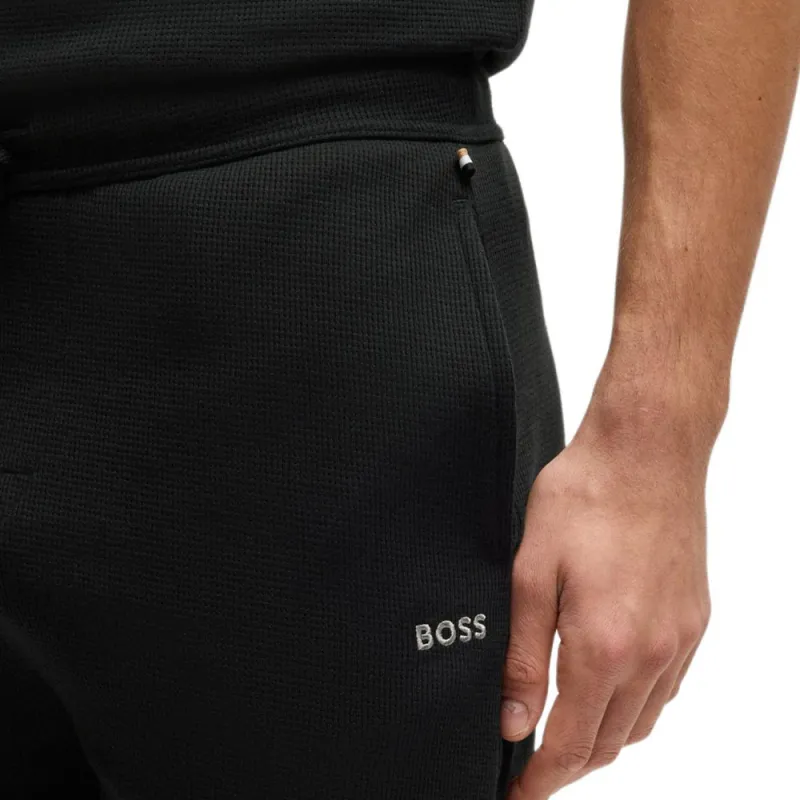 HUGO BOSS Pajama Pants Men's Black-4