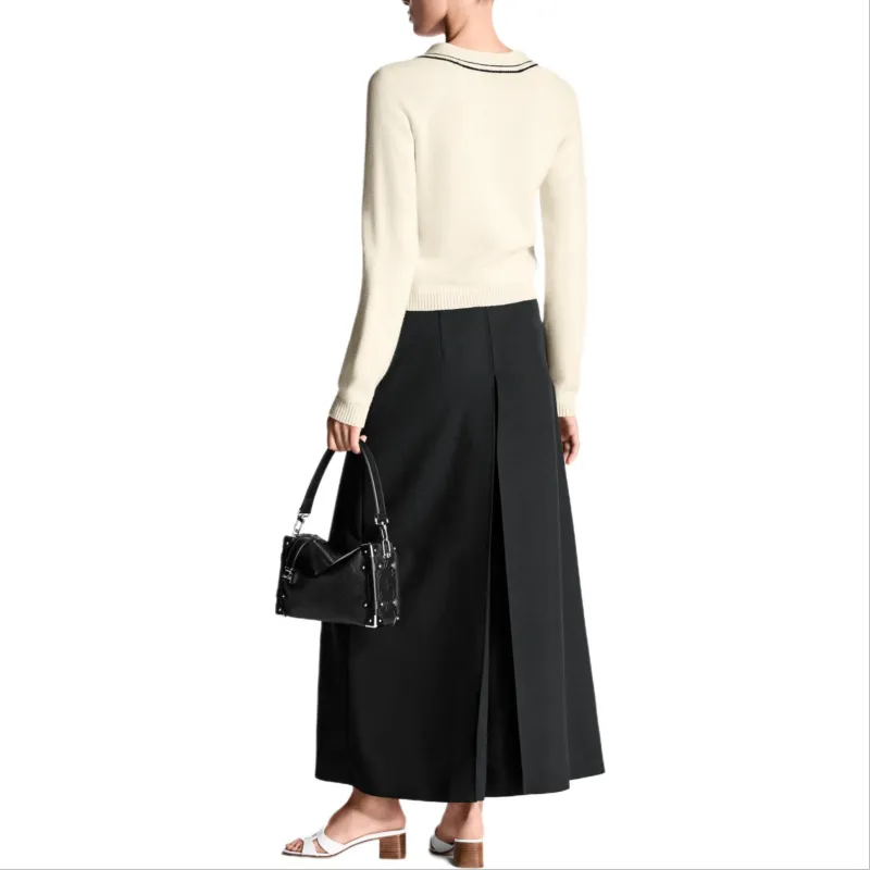 LOUIS VUITTON Gabardine Pleat Pants-4