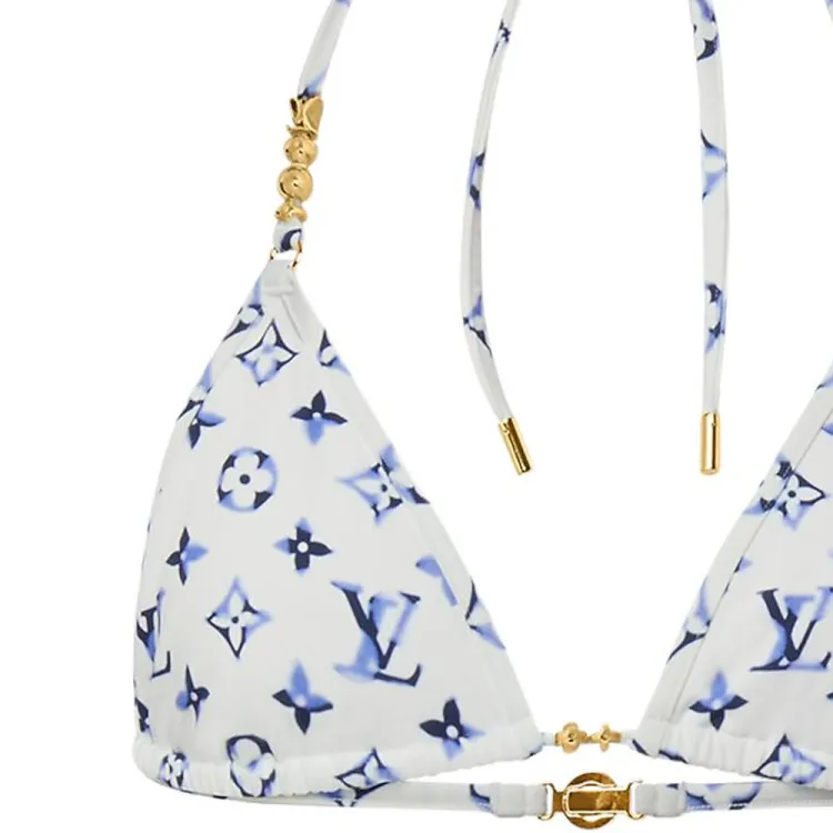 Sac besace Louis Vuitton Musette Salsa en toile monogram et cuir naturel