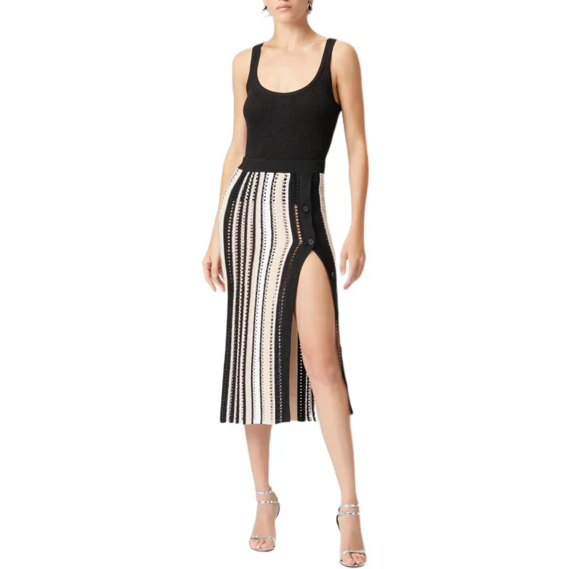 MISSONI Striped Midi Skirt-1