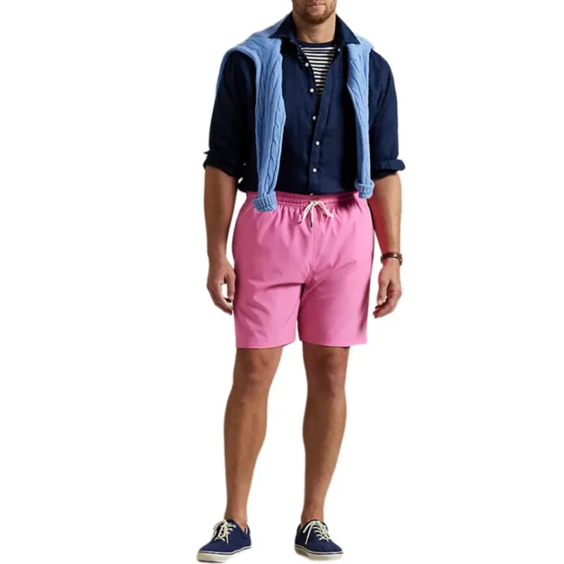 Polo Ralph Lauren Swimming Shorts Men's Pink-1