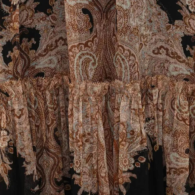 Zimmermann SS25 Spring Collection Long Sleeved Dresses Women's Mixed Color-8