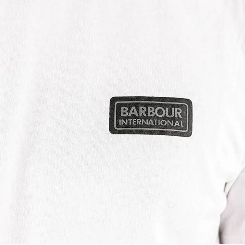 BARBOUR SS22 T Shirt Men's White-6
