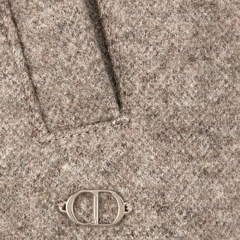 DIOR FW22 Jackets & Coats Men's Brown-5