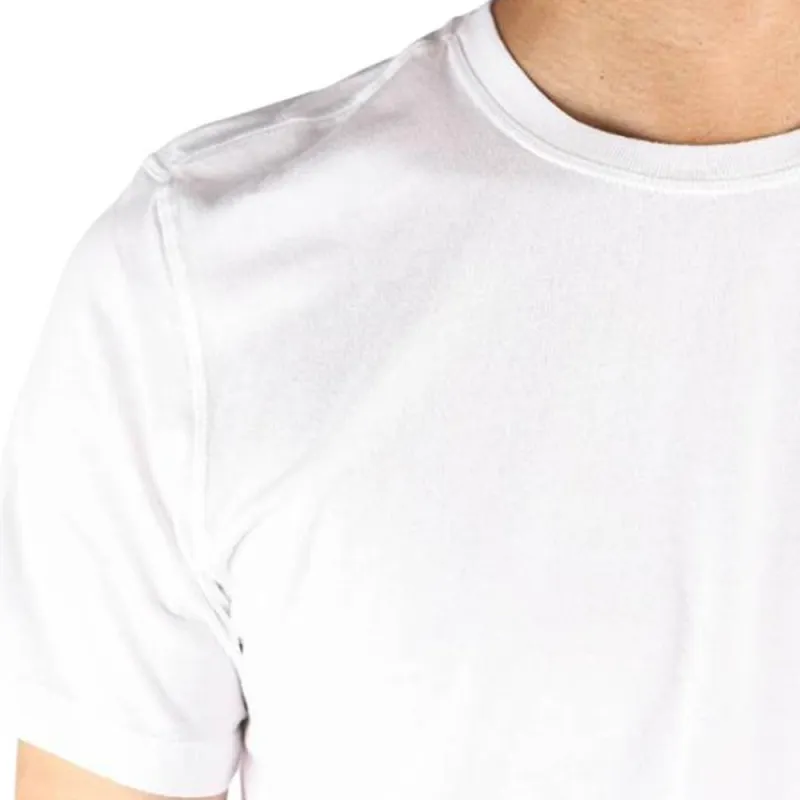 BARBOUR SS22 T Shirt Men's White-4