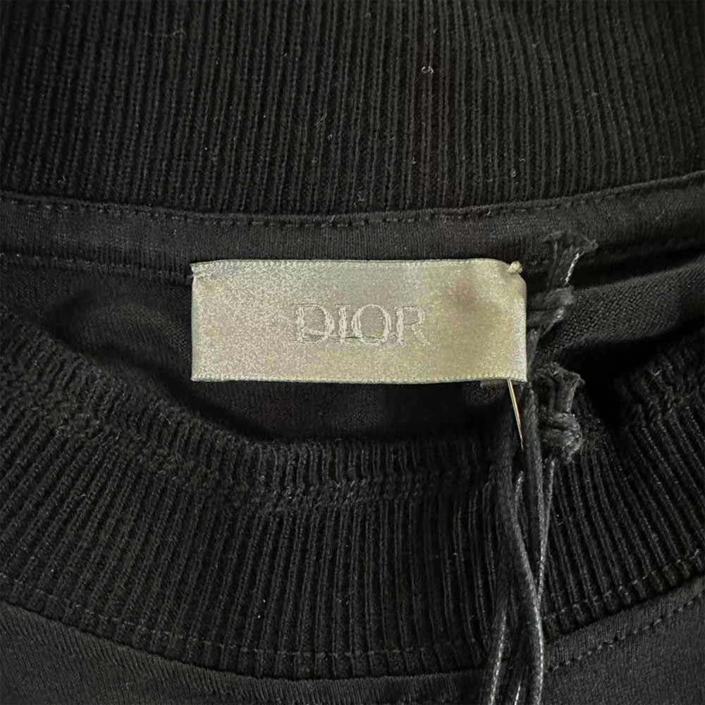 Travis Scott X DIOR Quarterly New Products Sweatshirts Men