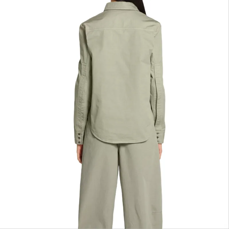 GUCCI SS25 Shirt Women's Light Green-3