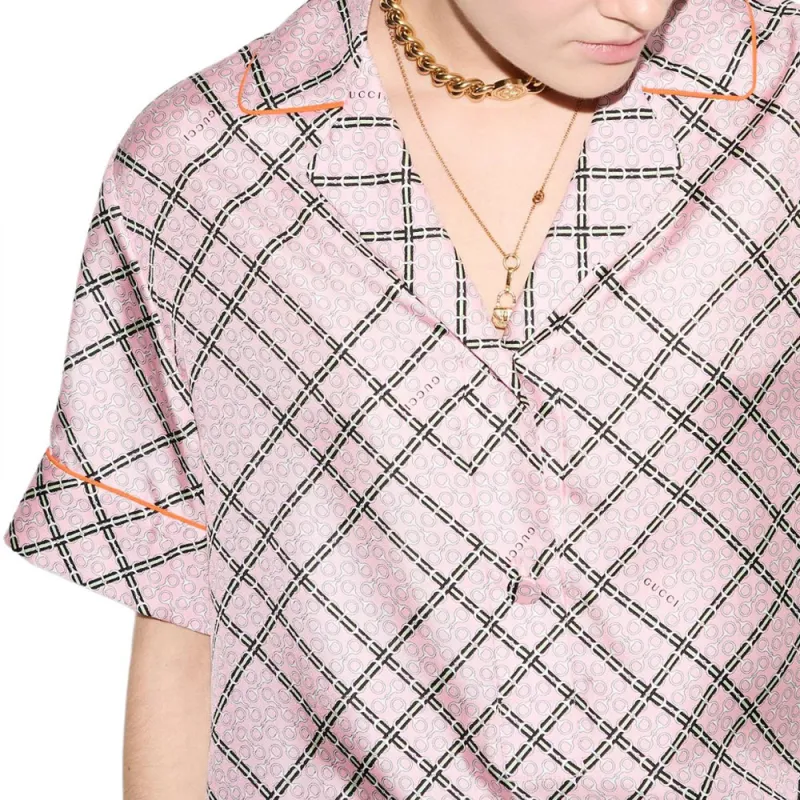 GUCCI Shirts Women's Pink-5