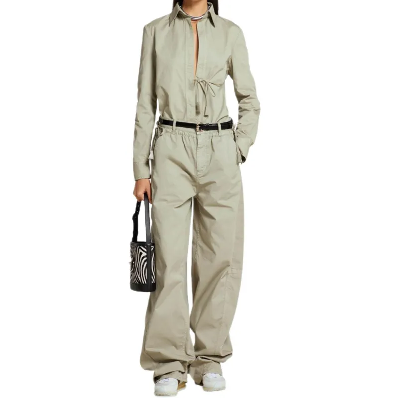 GUCCI SS25 Shirt Women's Light Green-2