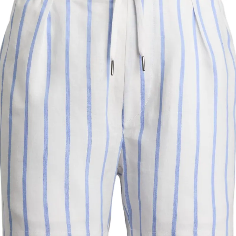 Ralph Lauren Purple Label Casual Shorts Men's White-5