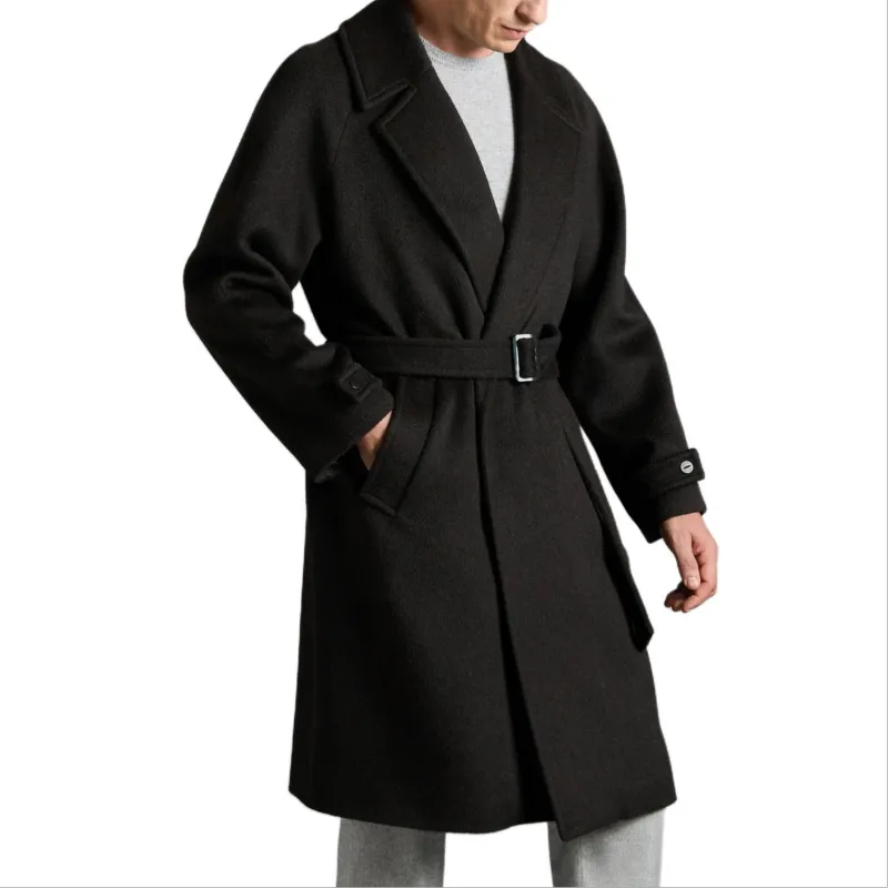 Colombo Coats Men Dark Brown-2