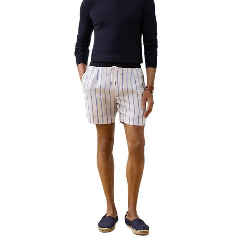 Ralph Lauren Purple Label Casual Shorts Men's White-1