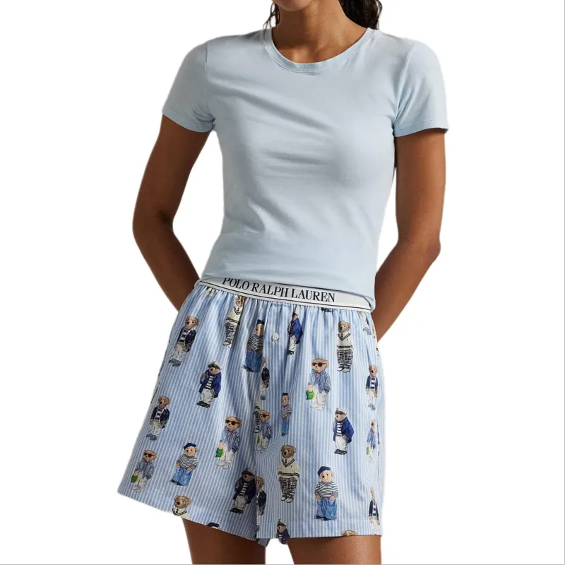 Polo Ralph Lauren Pajama Pants Women's Oxford Blue-1