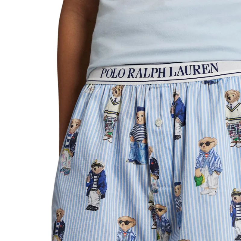 Polo Ralph Lauren Pajama Pants Women's Oxford Blue-5