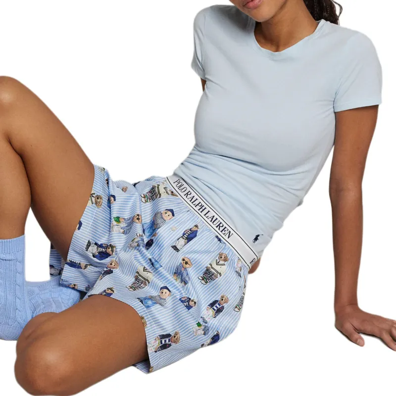 Polo Ralph Lauren Pajama Pants Women's Oxford Blue-4