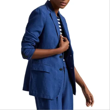 Polo Ralph Lauren Business Suit Coat Women's Royal Blue
