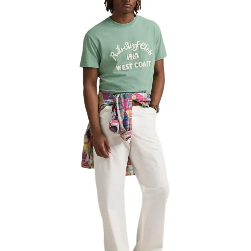 Polo Ralph Lauren T Shirt Men's Distressed Mint-2