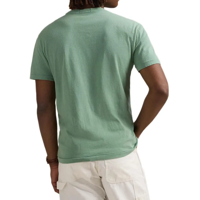 Polo Ralph Lauren T Shirt Men's Distressed Mint-3
