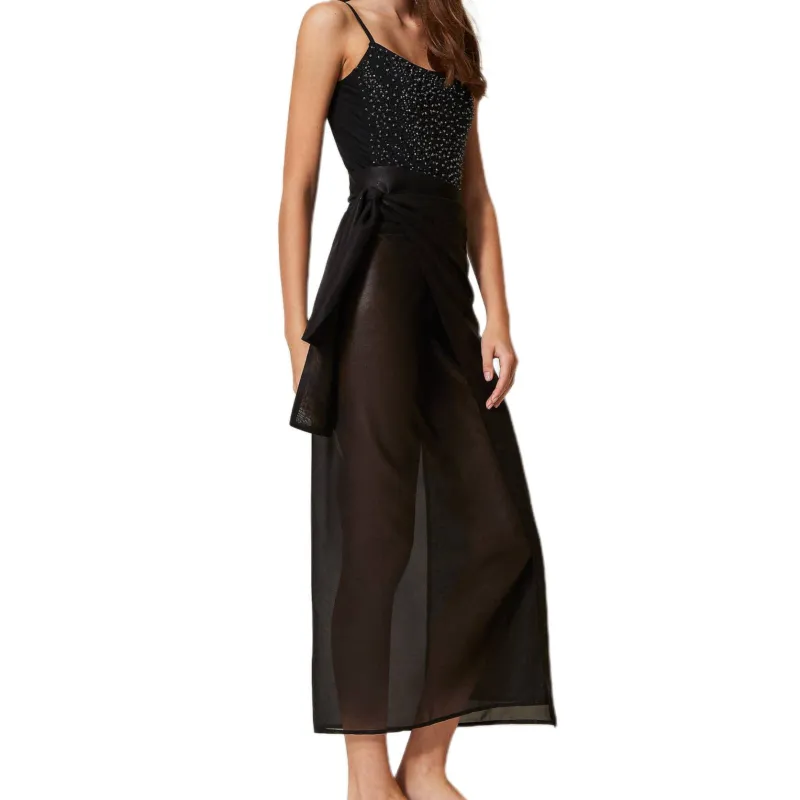 Twinset Laminated Cover up-3