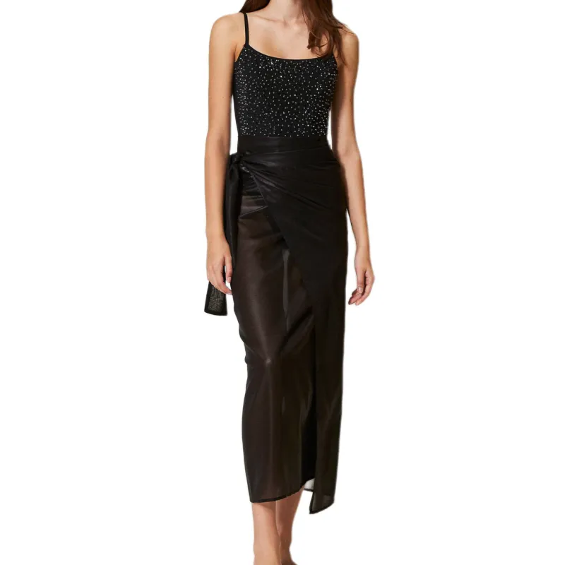 Twinset Laminated Cover up-1