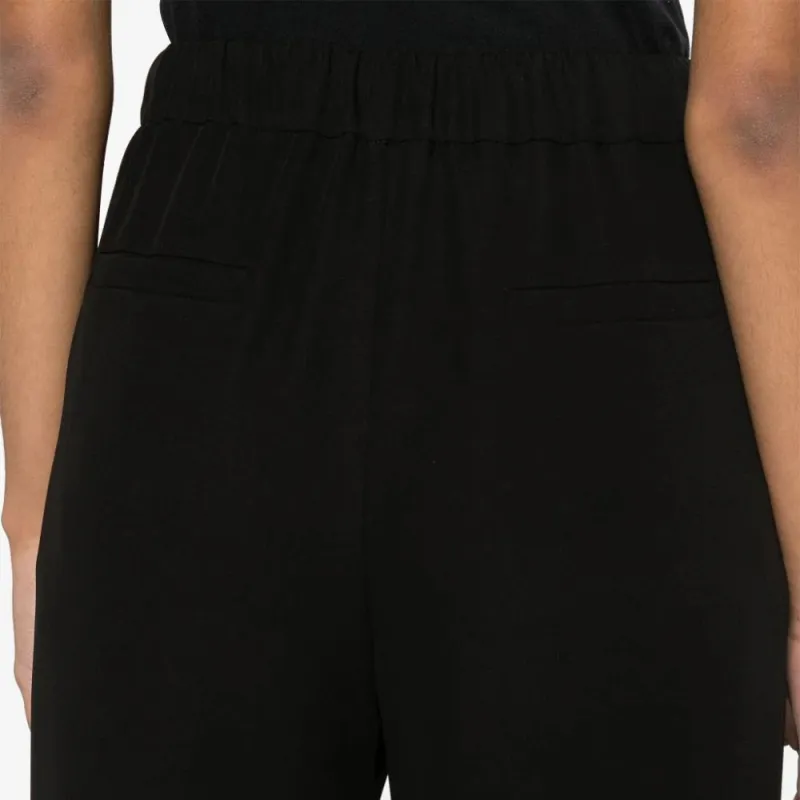 Valentino SS24 Casual Pants Women's Black-3