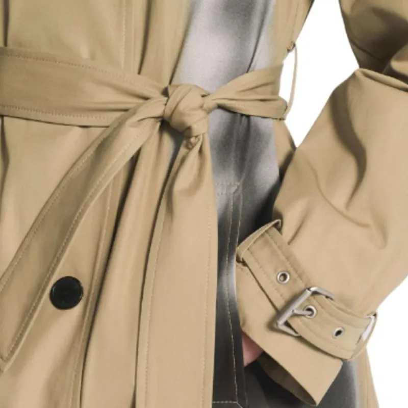 DIOR Trench Coat Coats Women's Khaki-5