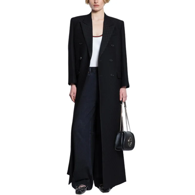 GUCCI Coats Women's Black-2