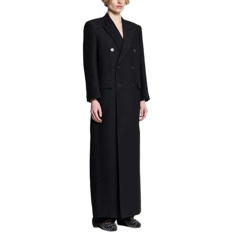 GUCCI Coats Women's Black-4