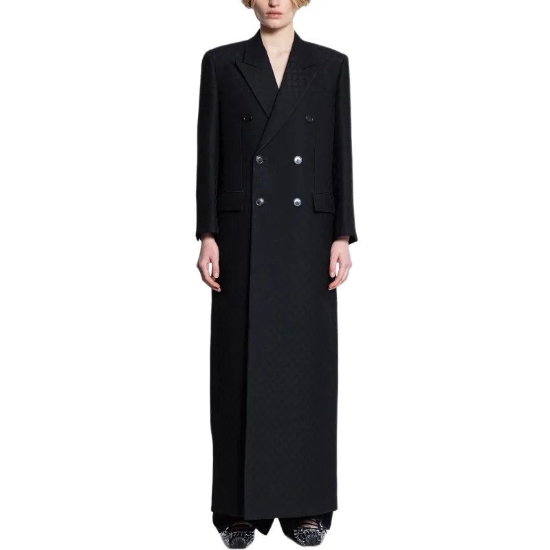 GUCCI Coats Women's Black-1
