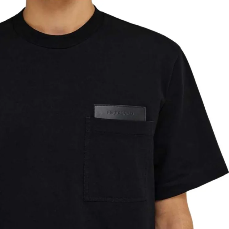 Ferragamo Cotton T shirt-4