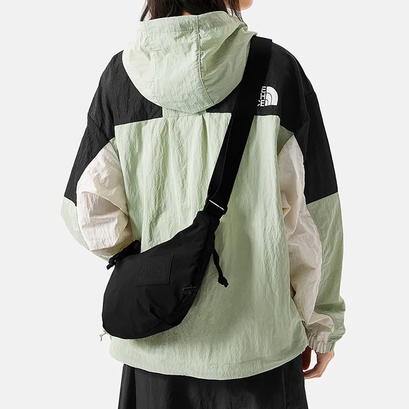 THE NORTH FACE Polyester Backpack, Crossbody Bag, Shoulder Bag Regular Unisex Black-1