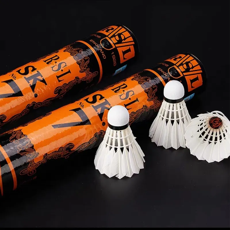 RSL Duck Feather Shuttlecock 12 Pack CiGu Duck Feather Everyday Shuttlecocks-2